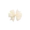 Cross-border 3 polegadas Solid Color Bow Hairpin Amazon Hot Selling Baby Rib Band Duckbill Clip Acessórios para o cabelo