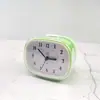 Reloj Sencillo de Comercio Exterior, Modelo Más Vendido, Despertador Fuerte de Doble Tono, Reloj de Mesita de Noche para Niños, Color Caramelo Gh642