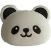 Fivela de Sapato Série Panda 12 Transfronteiriça Quente PVC Gotejamento Plástico Flor de Sapato Desenho Animado Fofo Acessórios de Sapato DIY Buraco de PVC