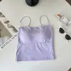 Nova Camisola Sexy Hot Girl Feminina com Bojo Roupa Íntima Colete Vazado de Verão Parte de Baixo Tubo