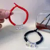 Acessórios de colar de Prata Pura 999 cotovelo três sinos dois Shihuan DIY joias de prata esterlina joias de prata brilhante cinco sinos