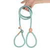 Guia de Cachorro Anti-Choque Corda P Integrada Corrente P Guia Espessa para Cachorro Guia de Passeio para Pet Corrente de Cachorro Universal para Cães Pequenos, Médios e Grandes