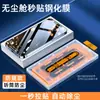 Adequado para Protetor de Tela de Vidro Temperado para iPhone 17 Pro Max Kit de Instalação Sem Poeira, Película Anti-Espionagem para iPhone 18, 16, 15, 13, com Ferramenta de Aplicação de 15 Segundos