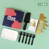 Prato para Bolo de Aniversário Prato de Papel Descartável Conjunto de Faca e Garfo Prato de Jantar Gota de Alta Qualidade Prato Nuvem Caixa de Talheres para Mesa