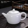Olla Fengming de jade de grasa de oveja de alta gama tetera de porcelana blanca Dehua con filtro juego de té kung fu para el hogar olla individual grande venta al por mayor