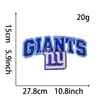 Los parches de lentejuelas con temática de equipo de la Liga de Fútbol Americano NFL son adecuados para la decoración DIY de ropa y bolsos.