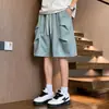 Shorts de Trabajo de Marca de Moda para Hombre, Estilo Delgado de Verano 2026 Nuevo Modelo, Shorts Deportivos Versátiles para Exteriores, Shorts Casuales de Cinco Puntos al por Mayor