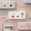 59 Peças/Adesivos Fofos de Desenho Animado Senbel para Mala, Papelaria, Cadernos, Adesivos Decorativos DIY Transfronteiriços Atacado