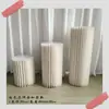 Cerimônia de Entrega de Carro Janela Arranjo de Casamento Coluna de Flores Flores Artificiais Enfeites de Flores Falsas Loja 4S Bem-vindo Coluna de Papel PVC Decoração