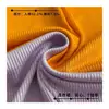 Tecido de Malha Canelada 2*2 Rayon Personalizável Camiseta Base 180g Tecido Canelado Fio 40 Camiseta Tecido Canelado 2*2