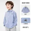 Camisa de Manga Larga para Niños Casual Otoño Nueva Ropa Infantil Camiseta para Niños Pequeños Top Estilo Moderno Primavera y Otoño