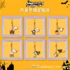 Colgante de Dibujos Animados de Halloween Transfronterizo Calavera Calabaza Fantasma Colgante para Bolsa Lanyard Llavero Regalo Pequeño para Eventos