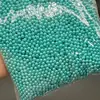 4mm Alto Brilho Não Poroso Pérola Imitação Acessórios para Roupas Acessórios DIY Contas Soltas Coloridas Bolhas Contas Atacado