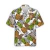 Camisa Nueva de Verano para Hombre Estampado 3D Patrón Kawaii de Capibara Camisa para Hombre Camisa Hawaiana