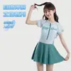 Traje de baño para niñas, Niños medianos y grandes, Una pieza para estudiantes de secundaria, Conservador 2025 Nuevo traje de baño para niñas, Parque acuático