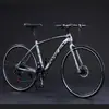 Bicicleta de Estrada Shanghai Forever de Velocidade Variável para Corrida para Homens e Mulheres, Adolescentes, Alunos do Ensino Fundamental II e Adultos