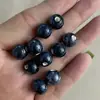 Esmalte Pérola Brilhante Cerâmico Contas Pequenas DIY Contas Redondas Contas de Fio Artesanais Contas Soltas Brancas Tecidas Contas Coloridas Macaron