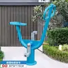 Nuevo equipo de fitness para exteriores de estándar nacional Plaza de la comunidad del parque Equipo deportivo para el campo nuevo Máquina para caminar Barra horizontal
