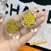 Shuibeijin Oro Puro 999 Riqueza Hojuelas de Oro, Hazte Rico Inmediatamente, Pegatina para Teléfono Princesa, Por Favor Hazte Rico, Regalo para Novia