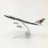 1:400 modelos de aviones de aviación civil de aleación de Airbus International, oficina de simulación de modelos de aviones, adornos de modelos de aviones