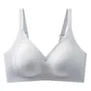 Sujetador de Mujer sin Costuras con Soporte Suave, Copas Fijas Transpirables, Efecto Realzador, sin Varillas, Laterales Ampliados, Sensación Cómoda como una Nube