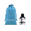 Bolsa de Terciopelo con Doble Cordón Ajustable Personalizada por el Fabricante para Empaque de Joyería Pequeña, Pulseras y Brazaletes, Bolsa con Cordón Ajustable para Almacenamiento Ecológico