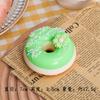 Modelo de Donut Simulada Pastel en Forma de Corazón Accesorios para Escaparate de Panadería Decoración para Sesiones de Fotos Foto