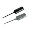 Pente de dança latina padrão nacional dança moderna modelagem de cabelo pente profissional especial para maquiador pente de dentes finos para cabelo