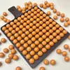 Cuentas Sueltas de Cabeza de Mono Bodhi, Cuentas Sueltas de Nogal con Forma de Barril Estilo Antiguo Octagonal de Pekín, Manualidades DIY, Cuentas de Oración Budistas, Pulsera de Cabeza de Mono