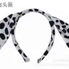 1 Día del Niño Performance Diadema de Animales de Dibujos Animados Peluche para la Cabeza Diadema Orejas de Conejo Gato Vaca Tigre Oveja Conejo