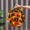 Camisas de Manga Longa para Meninos de Crianças Mais Velhas, Estilo Novo Primavera e Outono 2026, Tops Estilosos e Bonitos Estilo Coreano, Jaquetas de Roupa Infantil