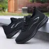 Comercio Exterior Feiwei Zapatos para Hombre Primavera y Verano Zapatos de Malla Zapatos Transfronterizos Venta al por Mayor Zapatos Casuales para Hombre Poliuretano Malla Transpirable Deportes