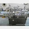 Máquina de etiquetagem automática de fundo de taça de vinho tinto máquina de etiquetagem plana automática de adesivo autoadesivo