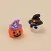 Fofo Fantasma Brilhante Noturno Desenho Animado Artesanal DIY Acessórios de Joias Presilhas de Cabelo Capas de Celular Fivelas Criativas para Sapatos Materiais Atacado