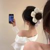 Delicado Anillo para el Cabello de Flor Tridimensional para Mujer de Alta Gama Primavera Nuevo Cuerda para el Cabello Tulipán Accesorios para el Cabello Cuerda para Moño de Algodón