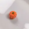 Materiales de Decoración de Halloween Calabaza Diablo Resina Adornos Pequeños Calabaza Luminosa Maíz DIY Accesorios de Joyería