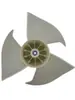 Aspa de Ventilador de Unidad Exterior Pequeña de Aire Acondicionado Hoja de Ventilador KFR-32GW/Z1/Z2/Z4/Z6/Z8/H1/H2
