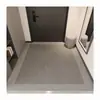 Tapete de chão de veludo cristal estilo simples para entrada absorvente antiderrapante para casa tapete de entrada de loja inteira entrega em peça única