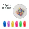Yun Bei Bullet Eraser Color Pencil Pen Set Estudante Lápis Substituição Caneta Cap Lápis Capa Protetora Cabeça de Borracha