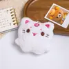Novo Gatinho Gordinho Fofo Criativo Brinquedo de Pelúcia Bolsa Pingente Presente Boneca Feita à Mão Pequeno Presente para Meninas