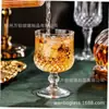 Copa de Vino de Fruta de Diamante Transfronteriza Copa Alta para Vino Dulce Copa Pequeña de Vino Copa de Vino para Whisky Copa para Jugo de Fruta Café Batido