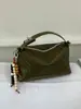 Yue Zi 2026 Verão Nova Bolsa de Mão Elegante Versátil Tendência Temperamento Simples Bolsa Quadrada Pequena Bolsa de Ombro Transversal