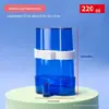 Bebedouro automático para papagaio budgkin, pássaro grande, wren, estorninho, alimentador grande, plano, transparente, suprimentos para pássaros