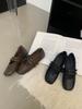 2025 Zapatos Planos Mary Jane Redondos Nuevos Retro con Velcro Estilo Deportivo Universitario Casual Zapatos de Ballet