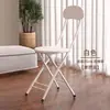 Mesa plegable mesa de comedor hogar apartamento pequeño habitación de alquiler uso mesa y sillas simples comer mesa cuadrada mesa redonda conveniente para venta ambulante