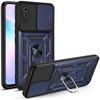 Para Redmi 13C 4G Funda Trasera Universal Neutra Todo Incluido Cubierta Protectora Simple para Teléfono Móvil con Ventana Deslizante Shun Jia