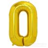 Versão dos EUA 32 polegadas ouro filme de alumínio digital balão festa de aniversário atmosfera decoração digital balão de folha de alumínio atacado