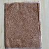 Toalla para lavar platos de fibra de bambú 18*23 paño para lavar platos limpieza de cocina desengrasante estropajo paño absorbente de doble color