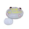 Pantalla de Lámpara Carcasa Universal Redonda Ignífuga Pantalla para Luz de Techo Antideslumbrante Dormitorio Pasillo Luz de Emergencia de Ingeniería Pantalla de Lámpara Separada