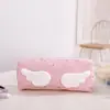 Estuche de Alas de Ángel - Estuche de Lápices Ins de Alto Valor, Bolsa Grande de Almacenamiento para Papelería de Gran Capacidad, Papelería de Nicho para Estudiantes